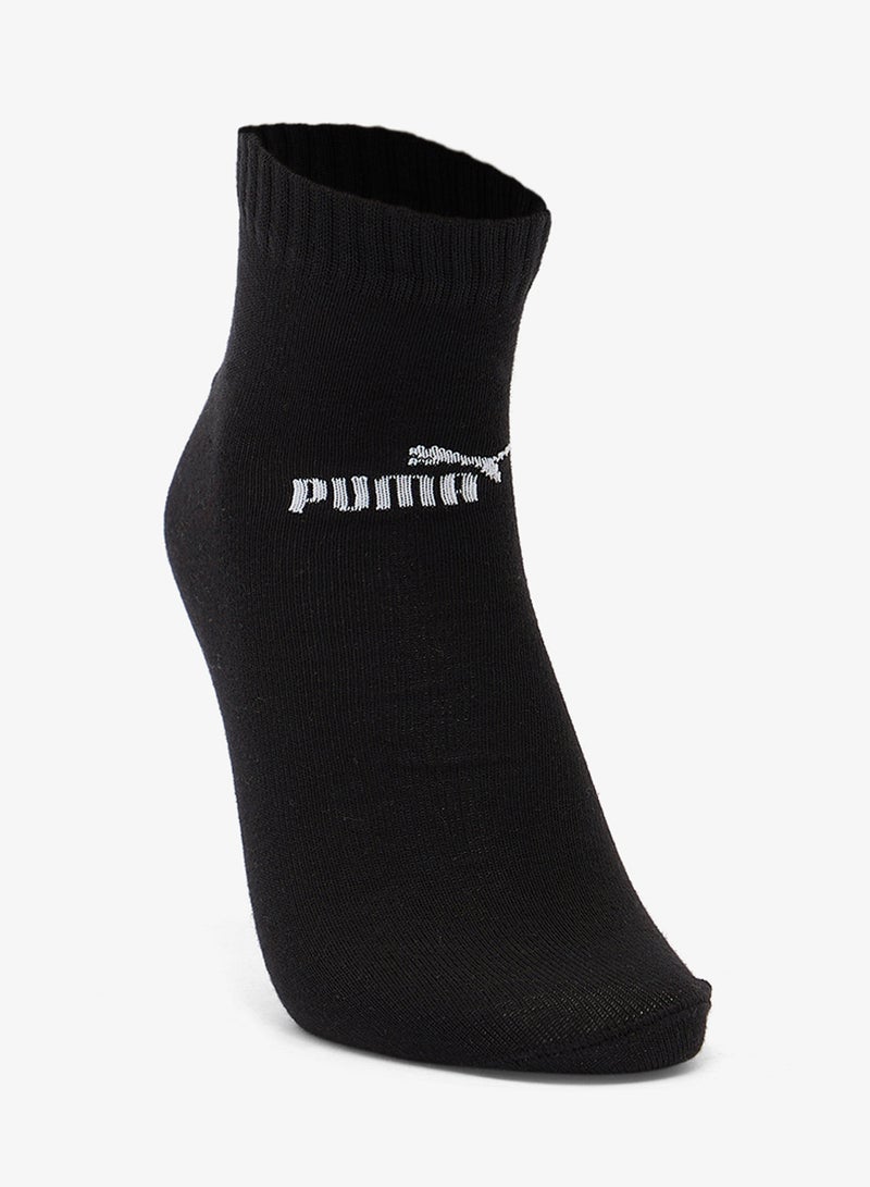 PUMA 6 Pack Elements Quarter Socks - Image 3